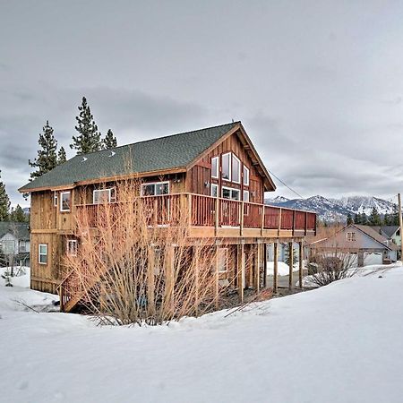 South Lake Tahoe Home 9 Mi To Heavenly Mountain! Esterno foto