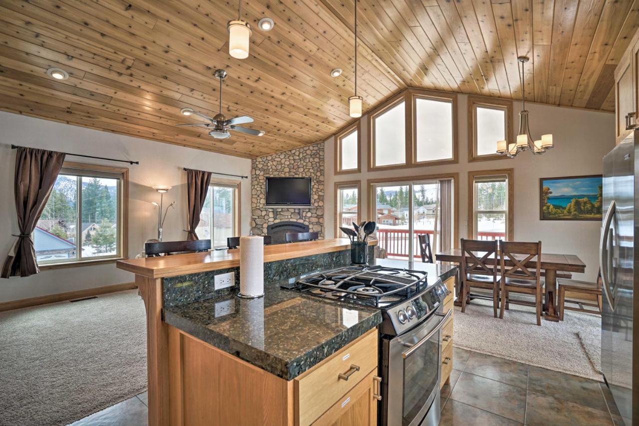 South Lake Tahoe Home 9 Mi To Heavenly Mountain! Esterno foto