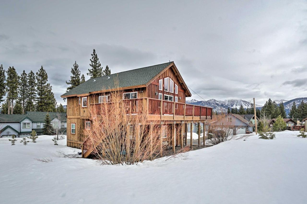 South Lake Tahoe Home 9 Mi To Heavenly Mountain! Esterno foto