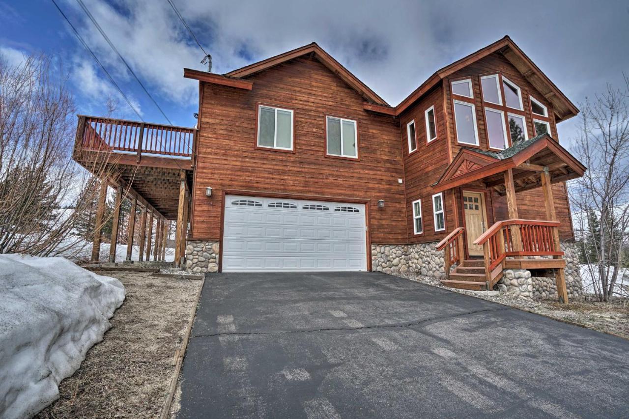 South Lake Tahoe Home 9 Mi To Heavenly Mountain! Esterno foto